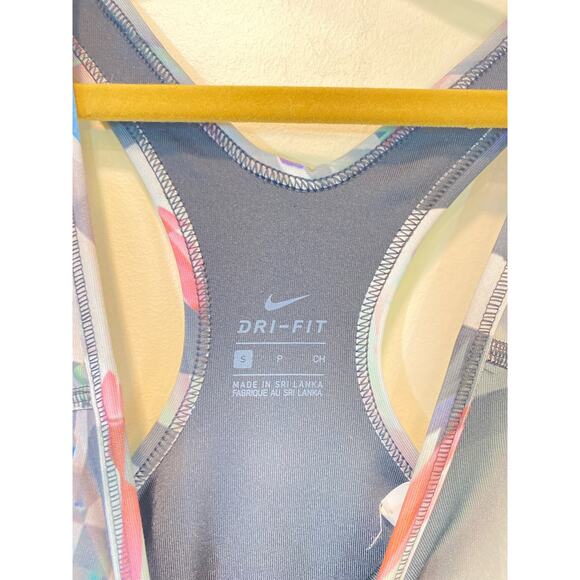 Nike Fit Sports Bra Dri Fit Small Multicolor Padded - Picture 5 of 6
